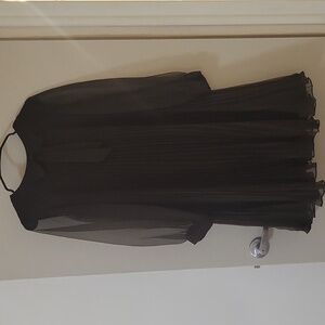 Vintage 60s/70s tulle dress